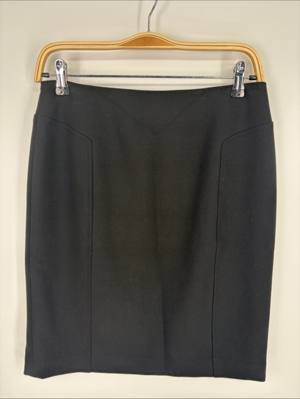 🐩 Halogen Black Slim Pencil Skirt